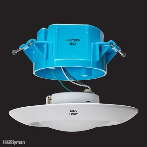 junction box recessed led|box mounted recessed light.